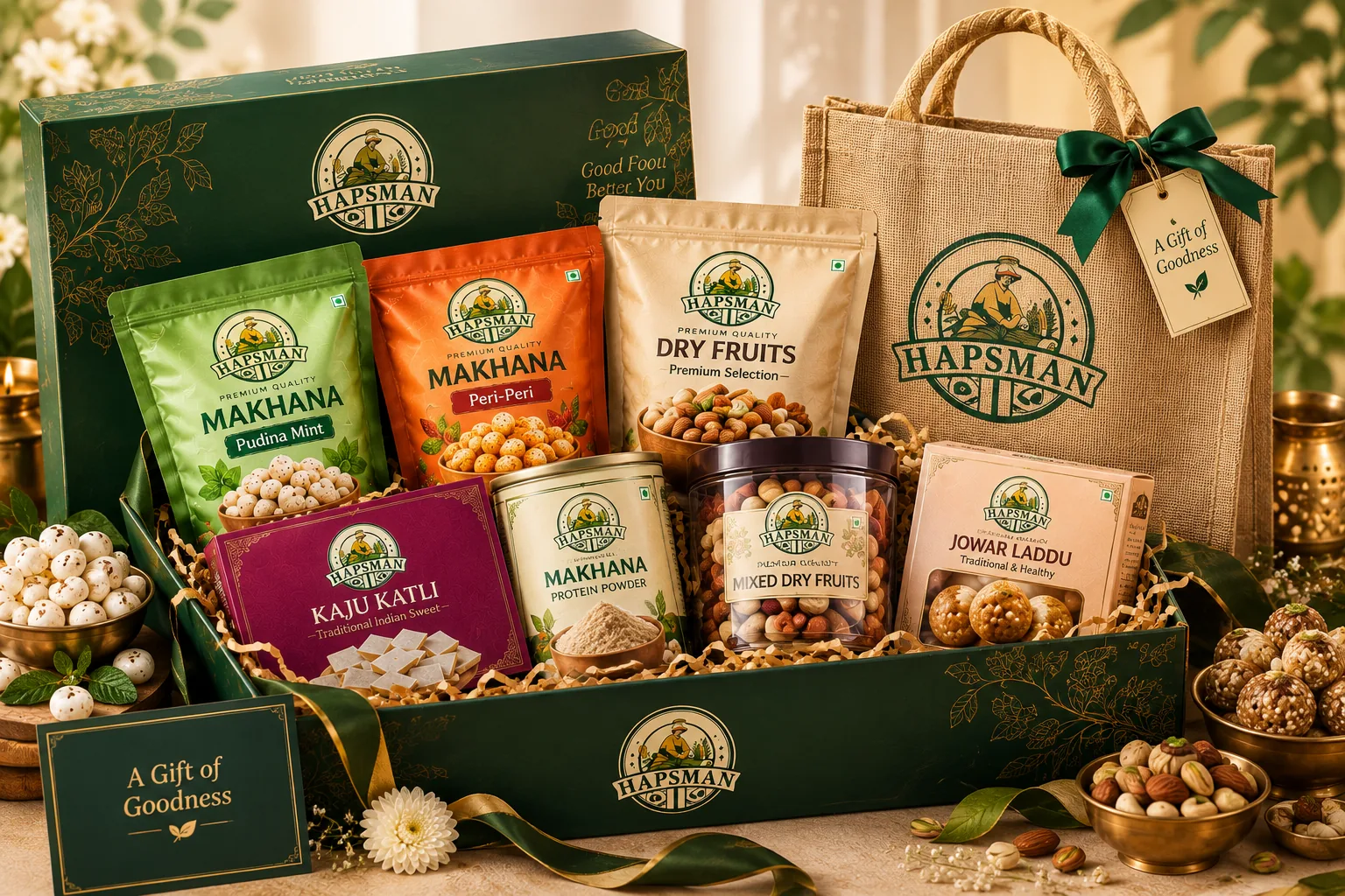 Hapsman Premium Dry Fruit Hamper