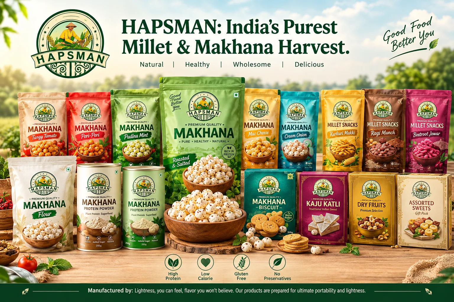 Hapsman Heritage & Food Craftsmanship