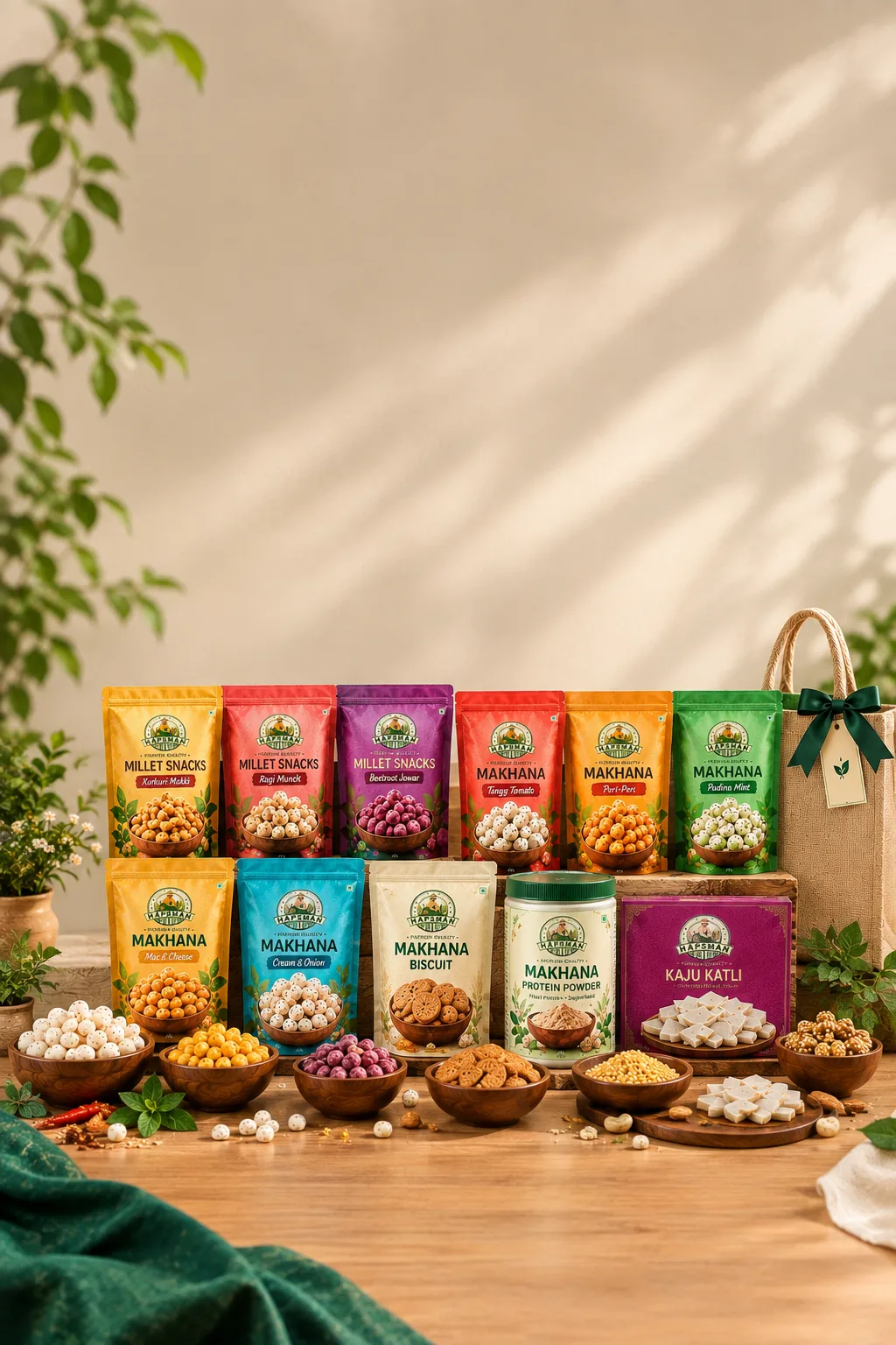 HAPSMAN Full Product Range Showcase