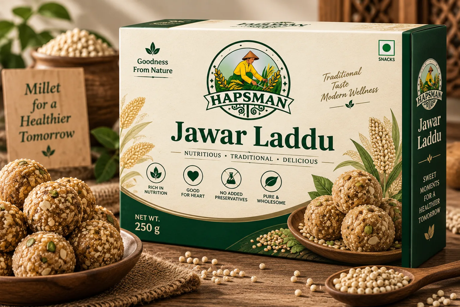 Jowar Laddu
