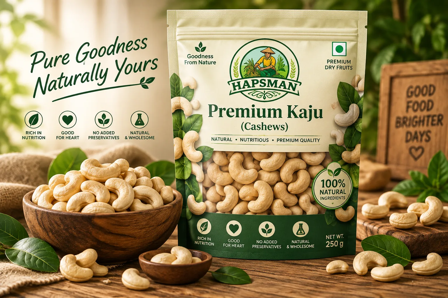 Premium Kaju (Cashews)