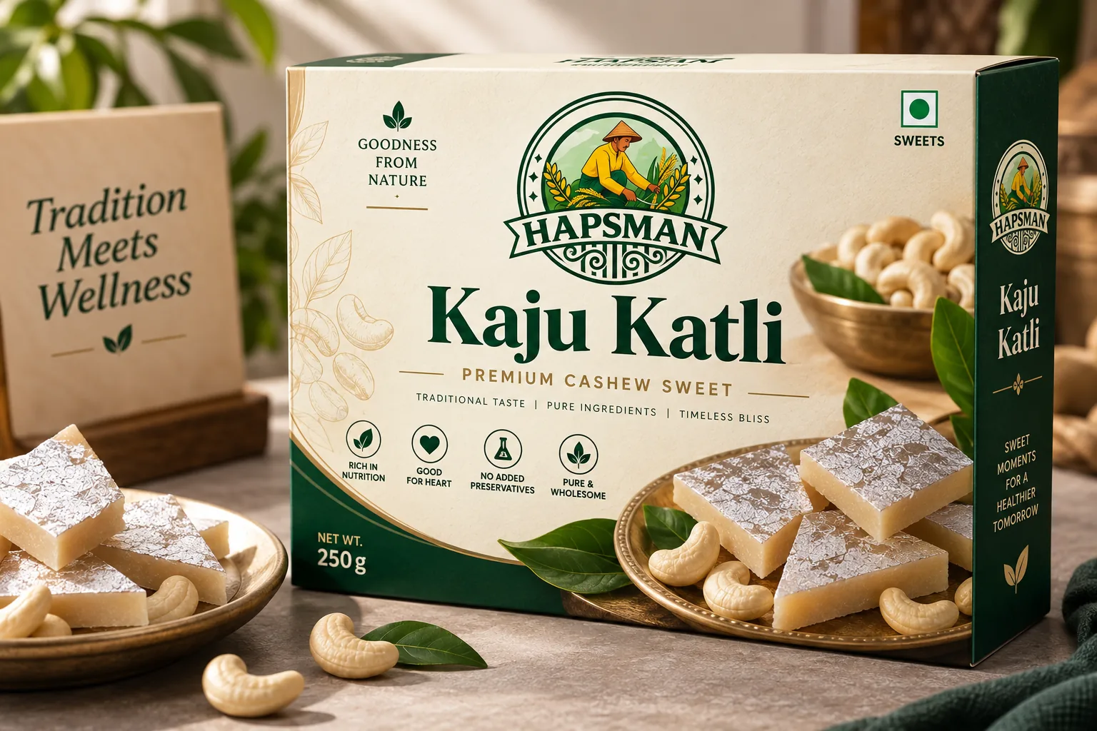 Kaju Katli