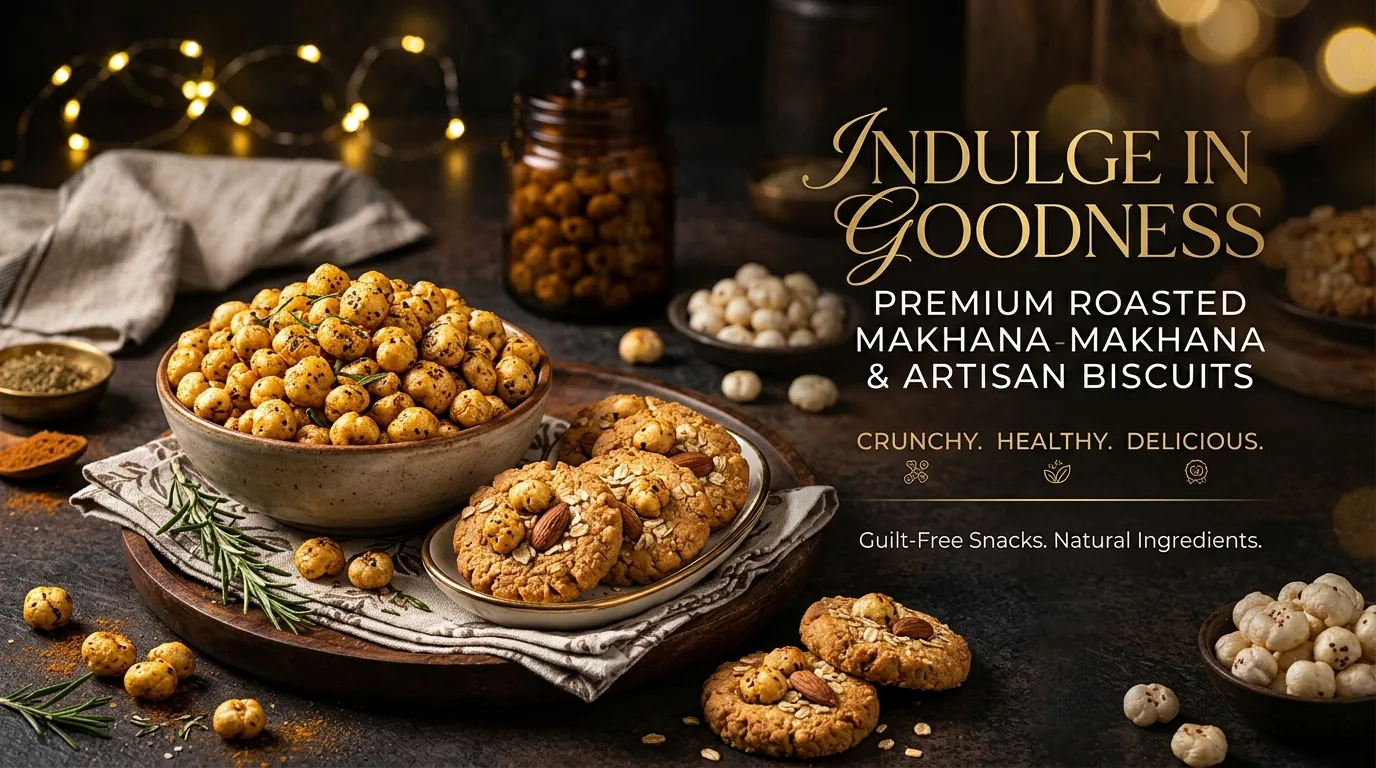 Makhana Biscuits