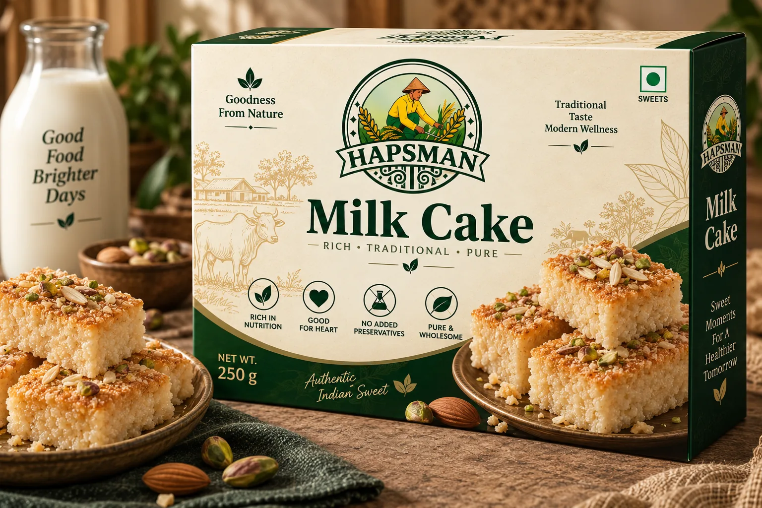 Milk Cake
