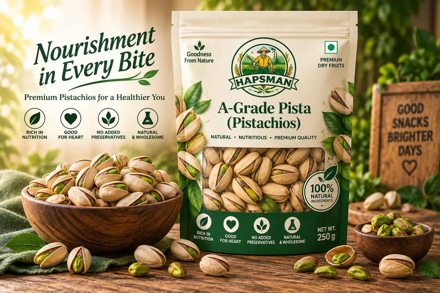 A-Grade Pista (Pistachios)