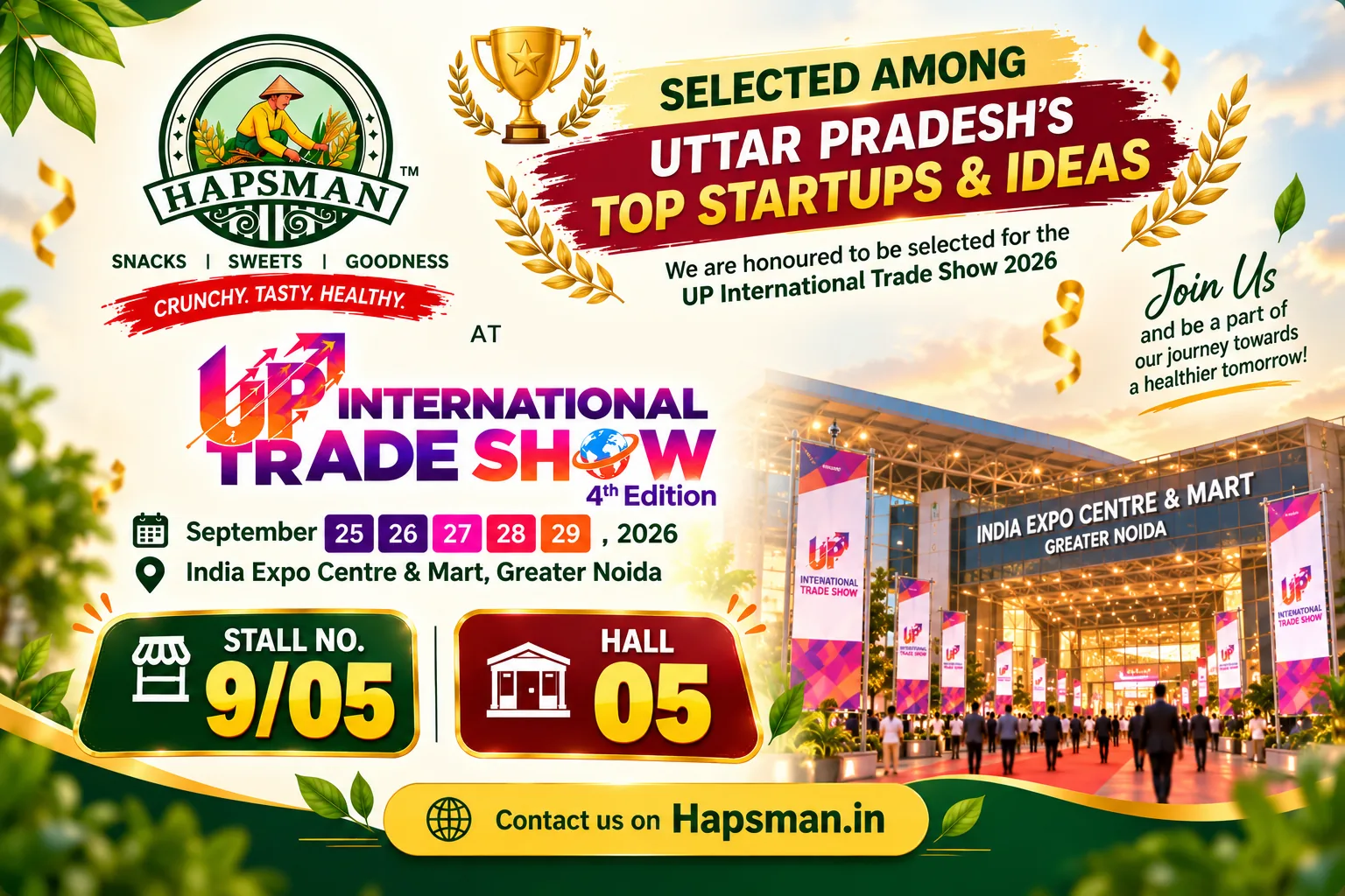 UP International Trade Show